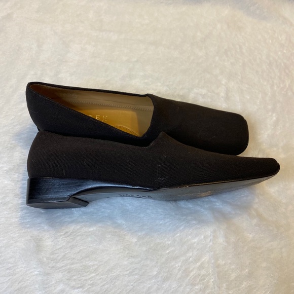 Lauren Ralph Lauren Black Canvas shoes - Picture 3 of 4